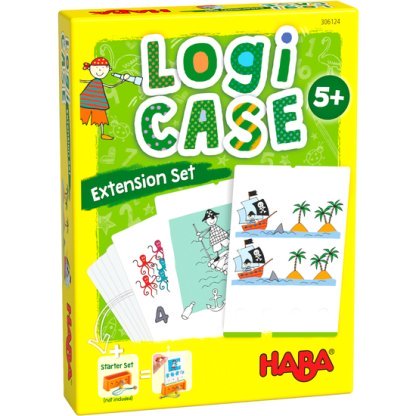 Logi Case Haba" Pirati"- Rompicapo-Extension Set 5+