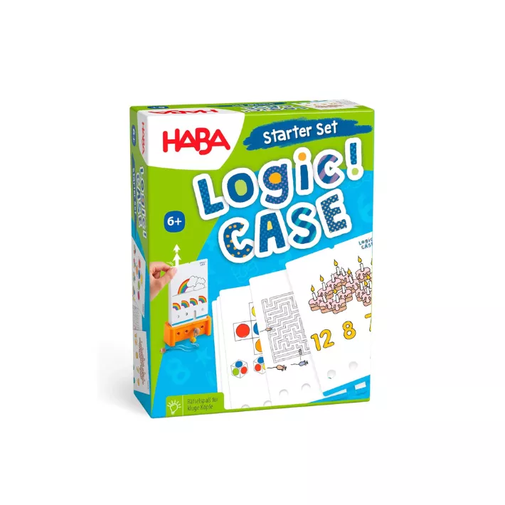 Logi Case Haba- Rompicapo-Starter Set 6+