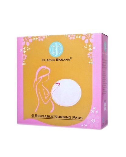 Coppette Assorbilatte Charlie Banana - immagine 3
