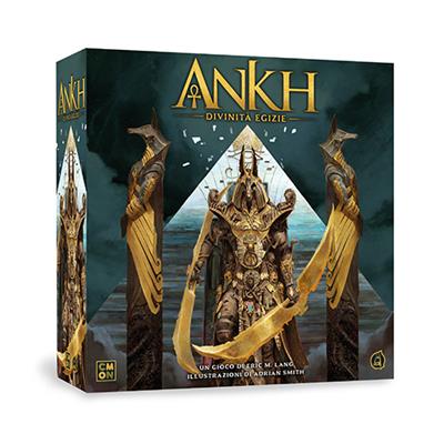 Ankh : Divinità Egizie - gioco da tavola Asmodee - Il Drago Fanfarone