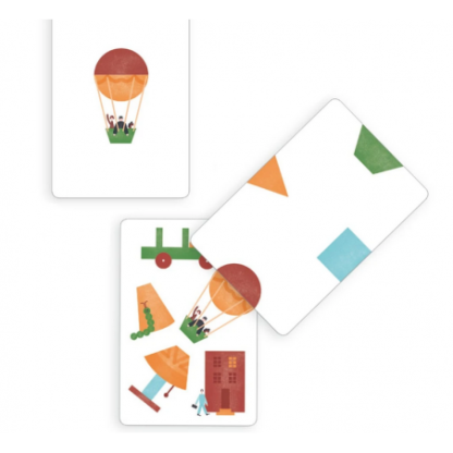 Gioco di carte "Kotakote" Djeco - immagine 2