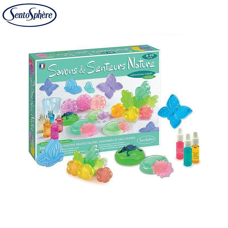 Sentosphere 224 - игра Ателие за сапуни