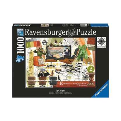 Puzzle Ravensburger 1000 pz "Eames design Klassiker"