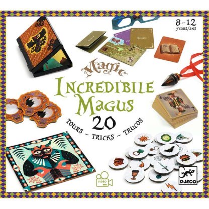 "Incredibile Magus" Giochi di magia - Djeco