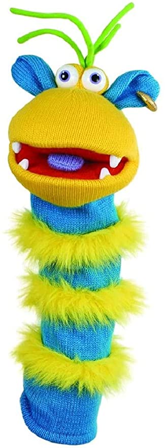 Marionetta socks "RINGO"-  The puppet company