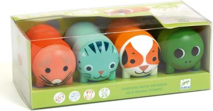 Timbri "Animaletti del giardino" - Djeco