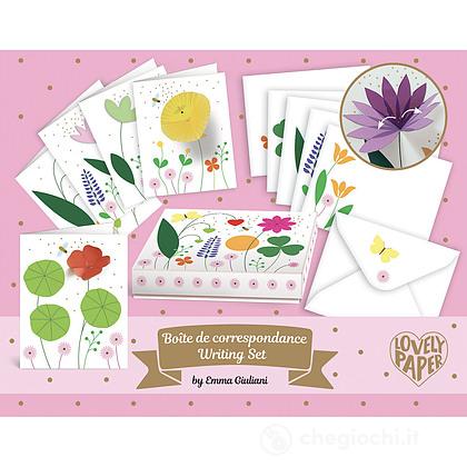 djeco-dd03604-set-writing-bigliettini-lovely-paper