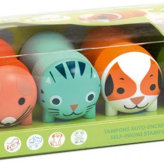 Timbri "Animaletti del giardino" - Djeco