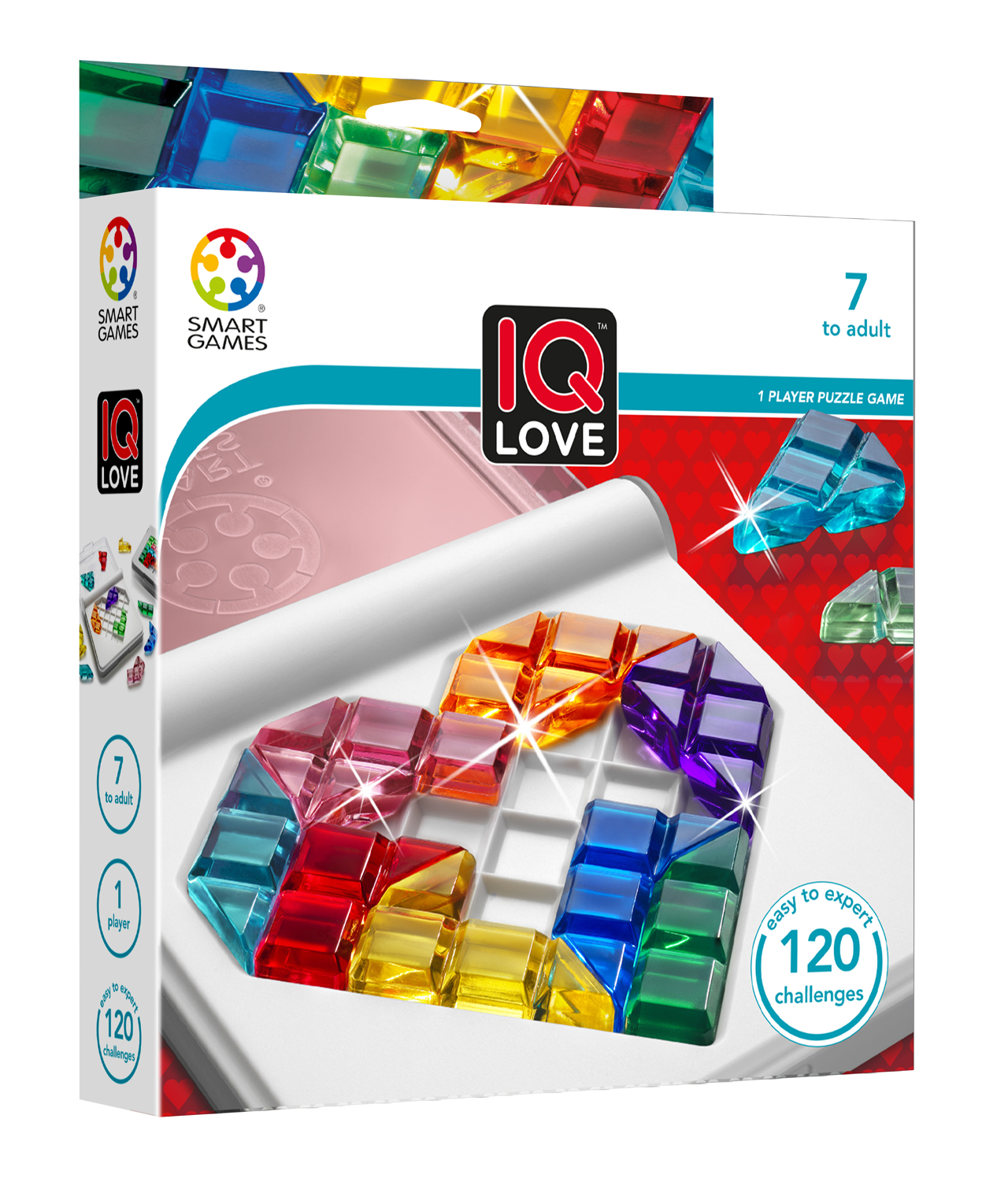 IQ LOVE Rompicapo Smart Games - Il Drago Fanfarone