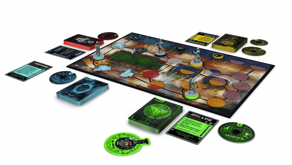 Unmatched " Cobble & Fog"- gioco da tavolo Mancalamaro - immagine 3