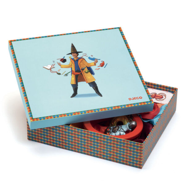 SOLOMAGIA Trucco Di Magia XX Secolo - Reggiseno E Foulard In Seta - Giochi Di Prestigio