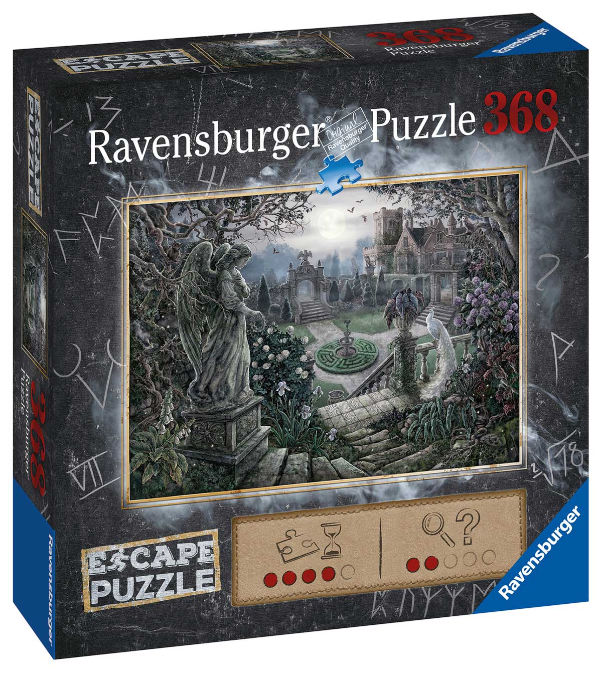 puzzle-escape-ravensburger-di-notte-giardino