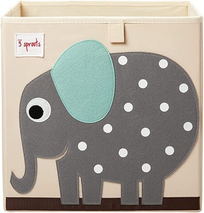 Box portagiochi ELEFANTE - 3 Sprouts