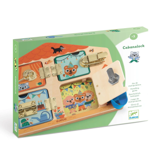Cabanalock chiusure - Djeco