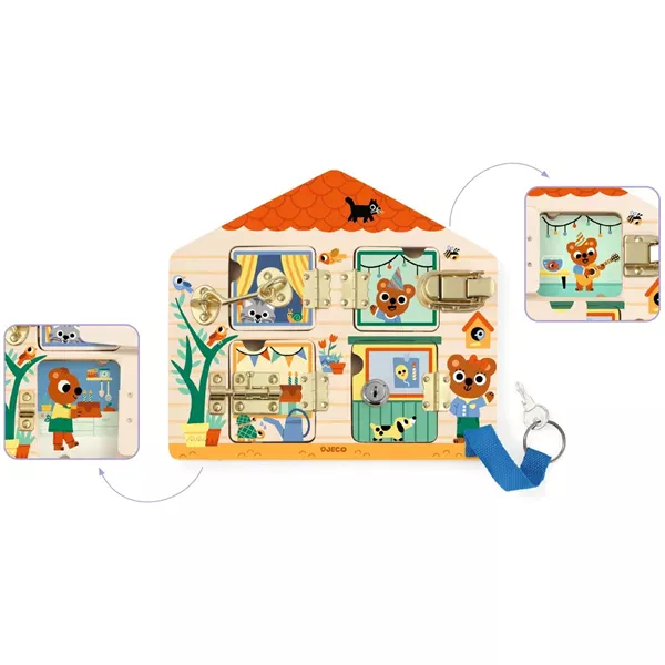 Cabanalock chiusure - Djeco - immagine 2