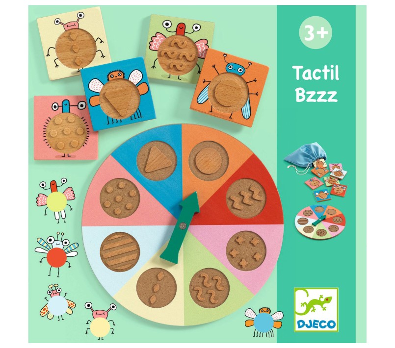 "Tactil Bzzz" - Gioco da tavolo Djeco