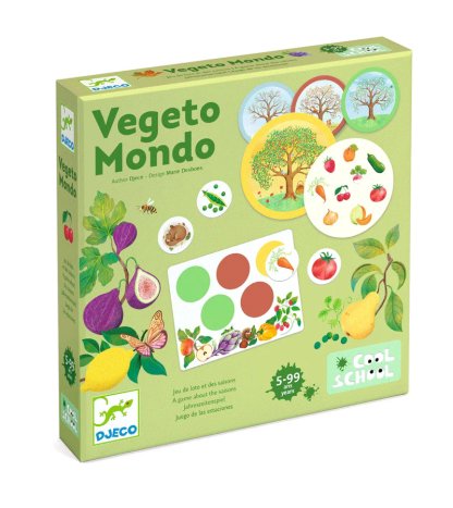 "Vegeto mondo" - Gioco da tavolo Djeco