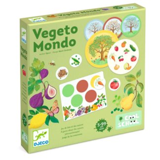 "Vegeto mondo" - Gioco da tavolo Djeco