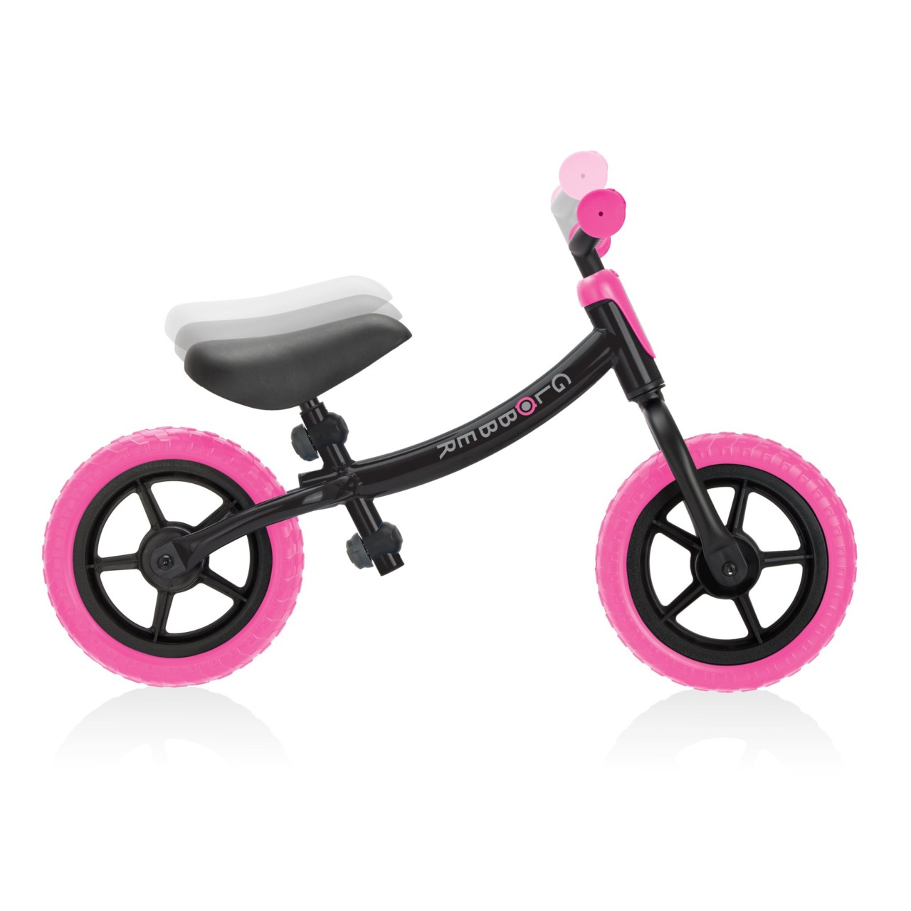 balance bike-bici-bicicletta-equilibrio-go-bike-globber-fucsia-t