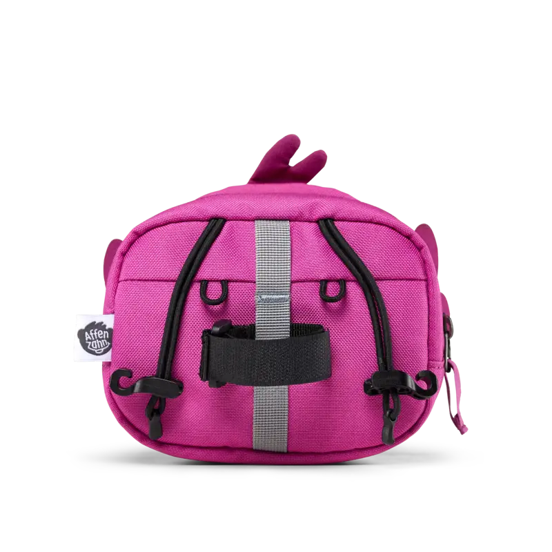 Affenzahn-borsa-da-bicicletta-uccellino-viola-o