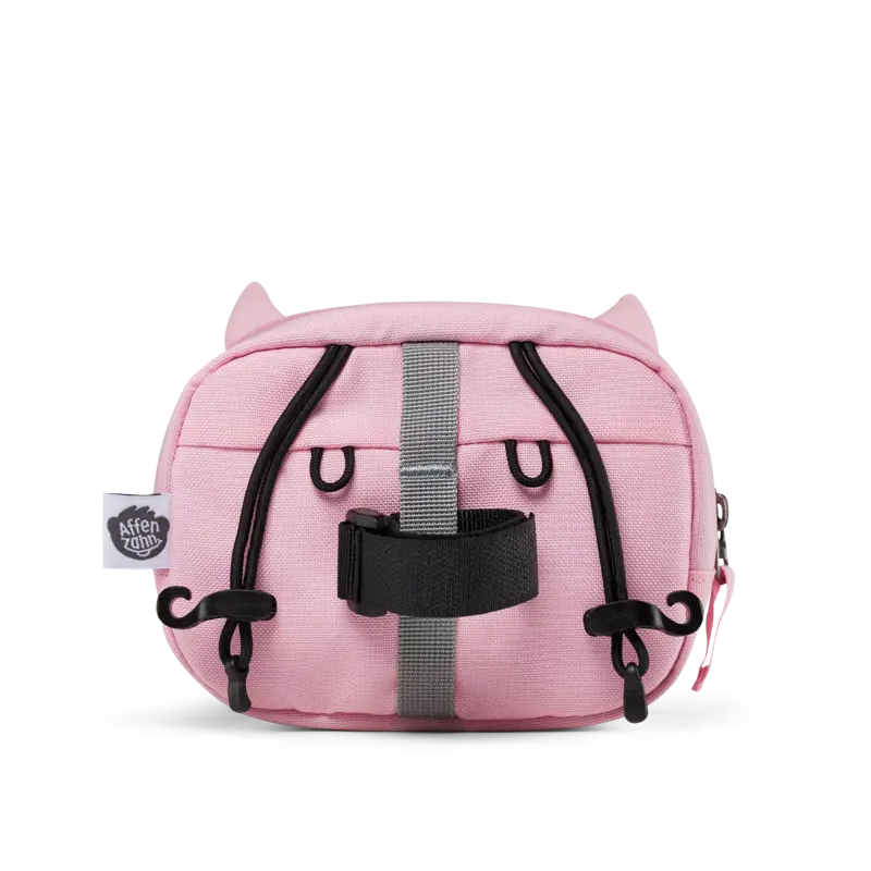 Borsa da bicicletta/monopattino " Unicorn" Unicorno Rosa - immagine 3