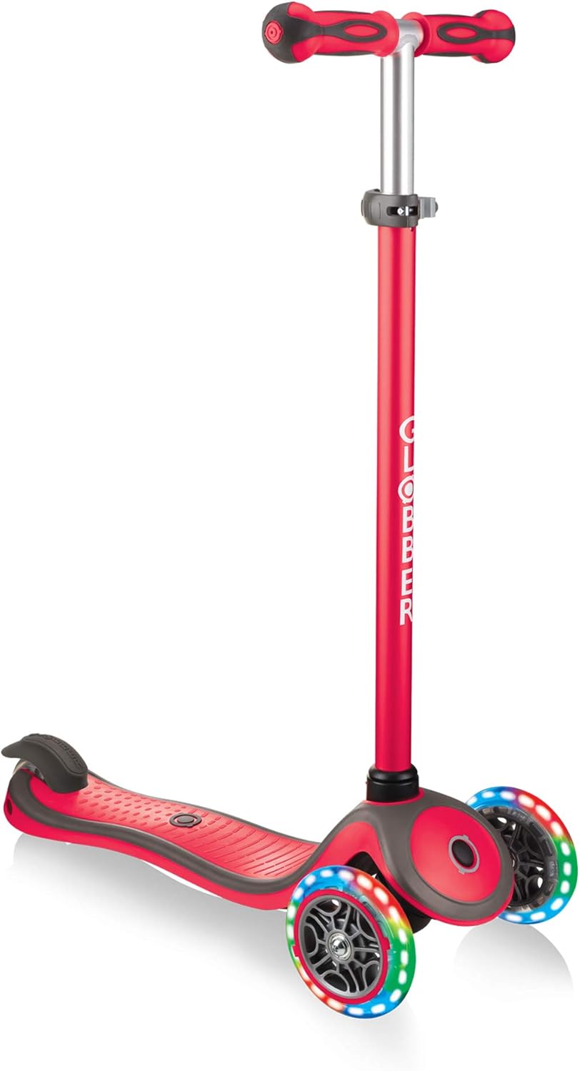globber-monopattino-3-ruote-rosso-ruote-luci