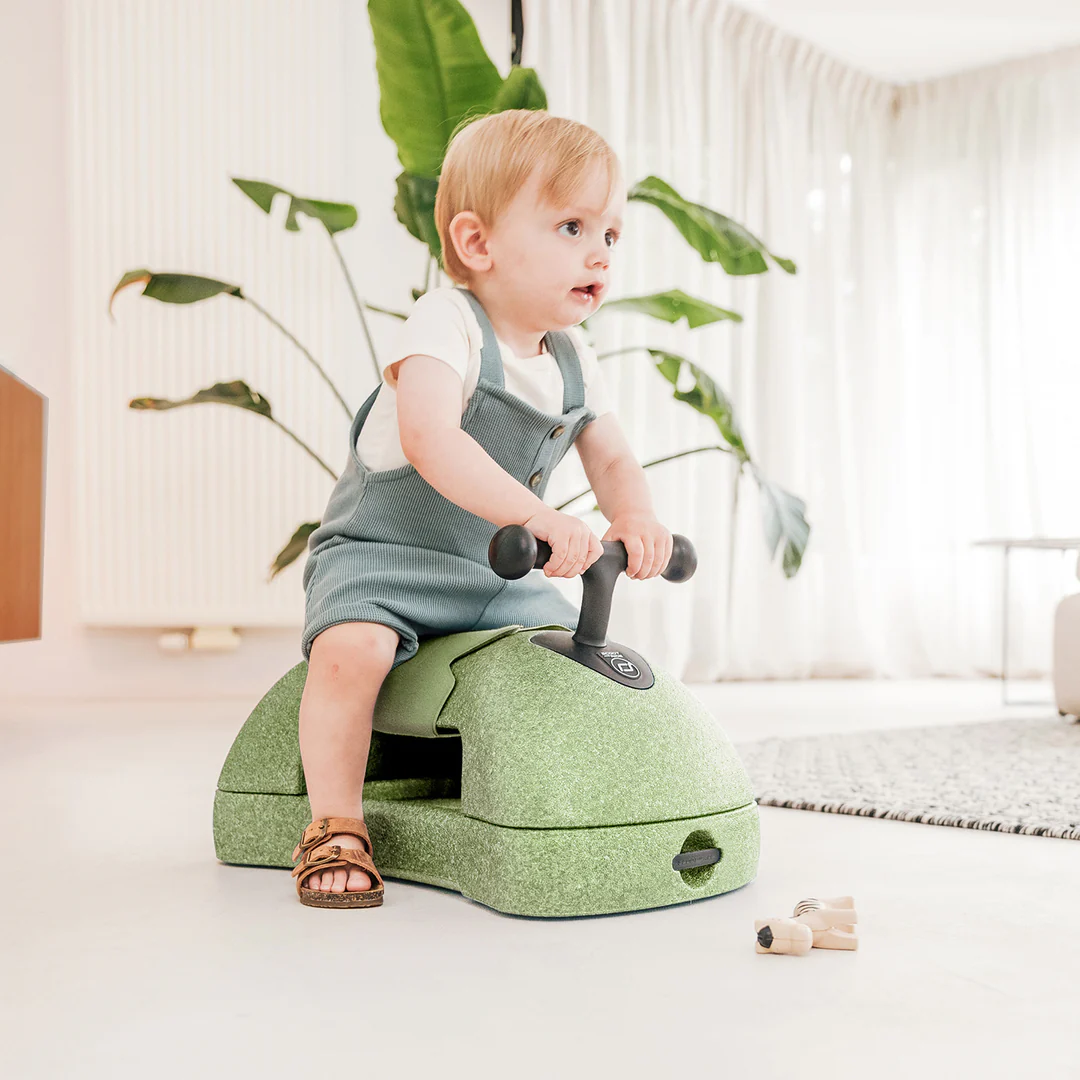 Cavalcabile e primi passi - My First Scoot and Ride Verde Olive - immagine 5