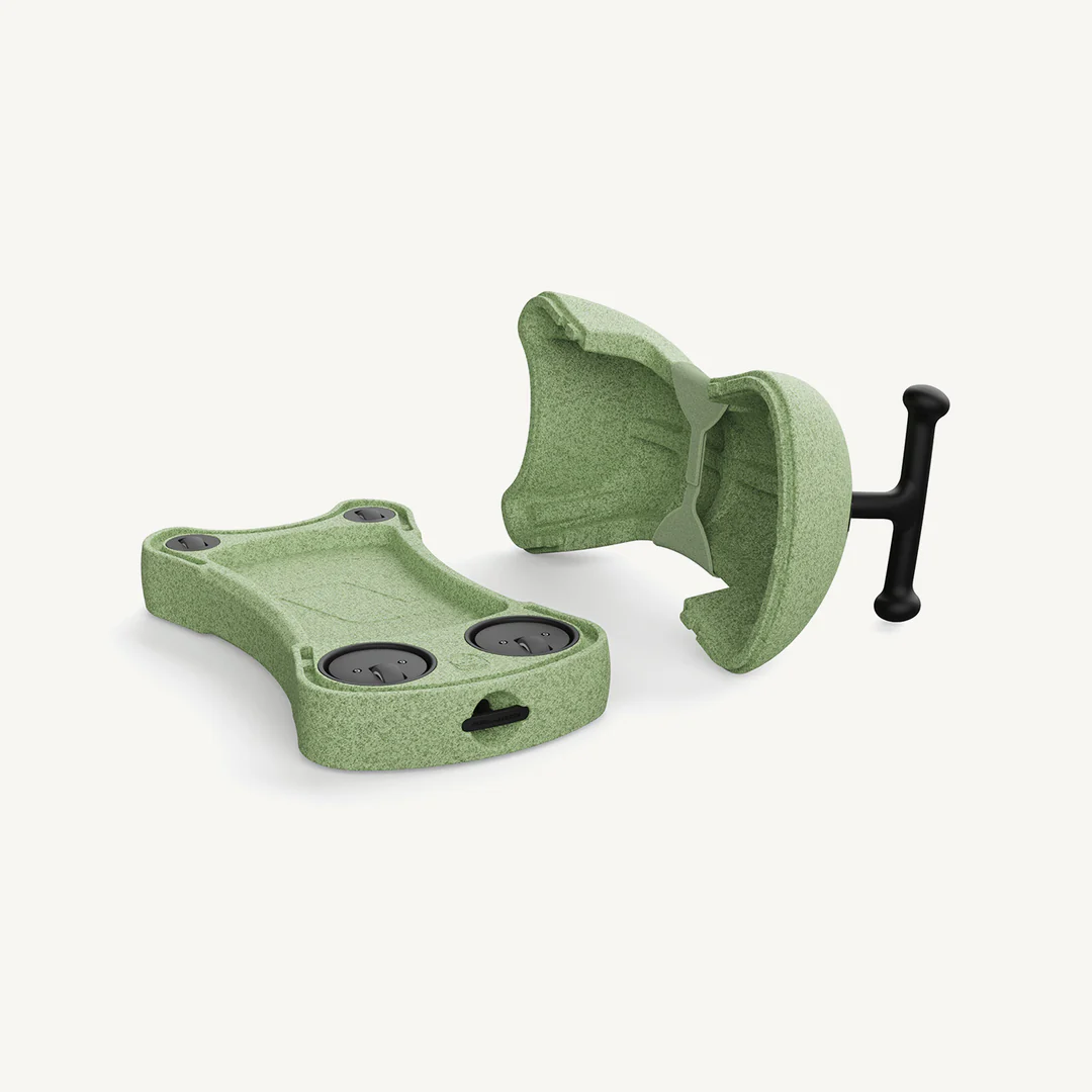Cavalcabile e primi passi - My First Scoot and Ride Verde Olive - immagine 4