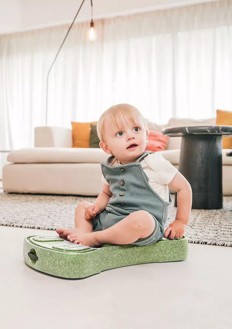 Cavalcabile e primi passi - My First Scoot and Ride Verde Olive - immagine 2