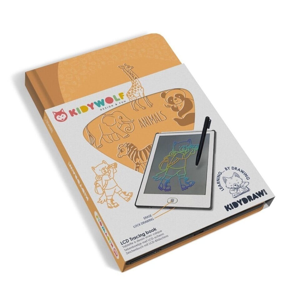 kidywolf-tavoletta-grafica-animali