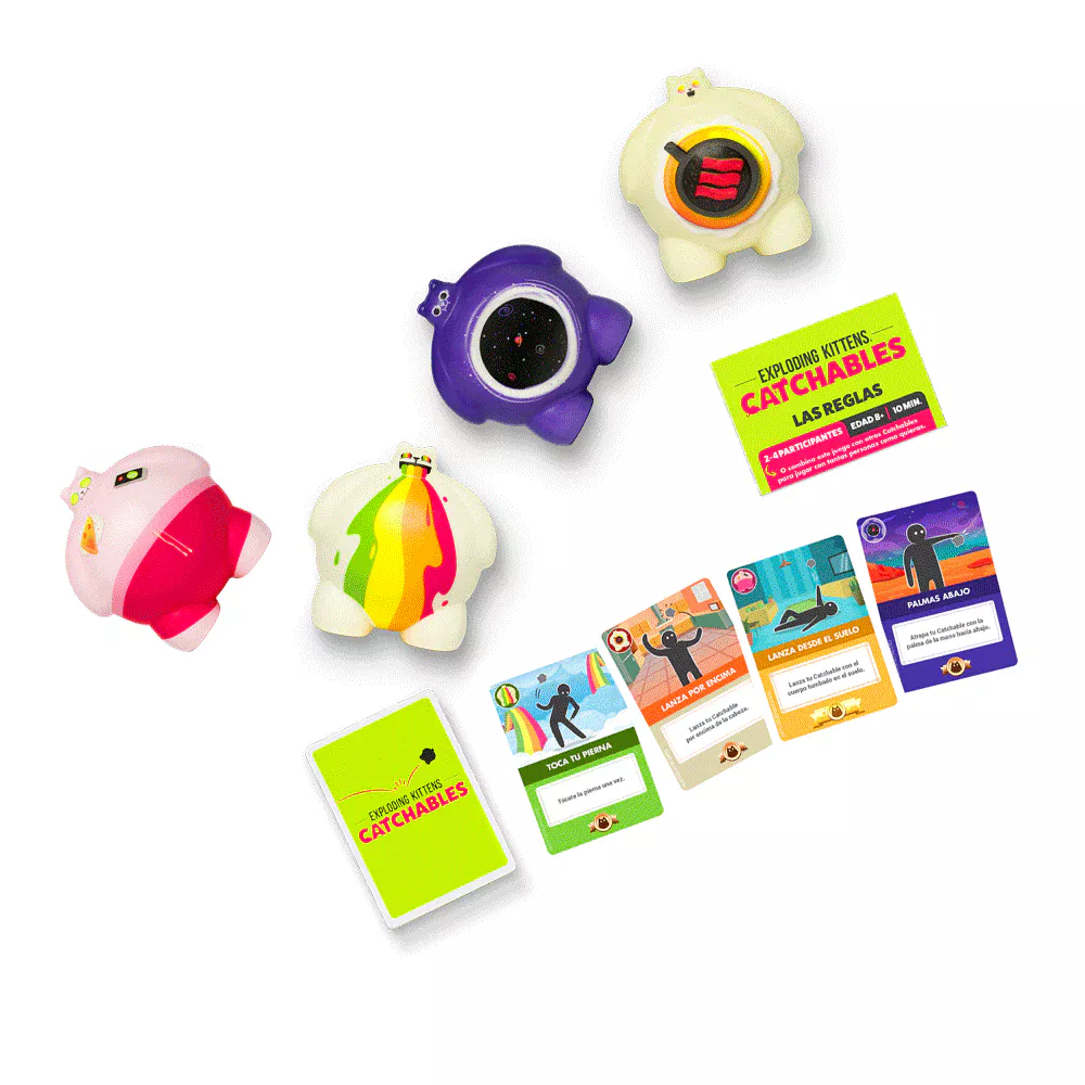"CATCHABLES" Asmodee - Gioco da tavolo - immagine 2