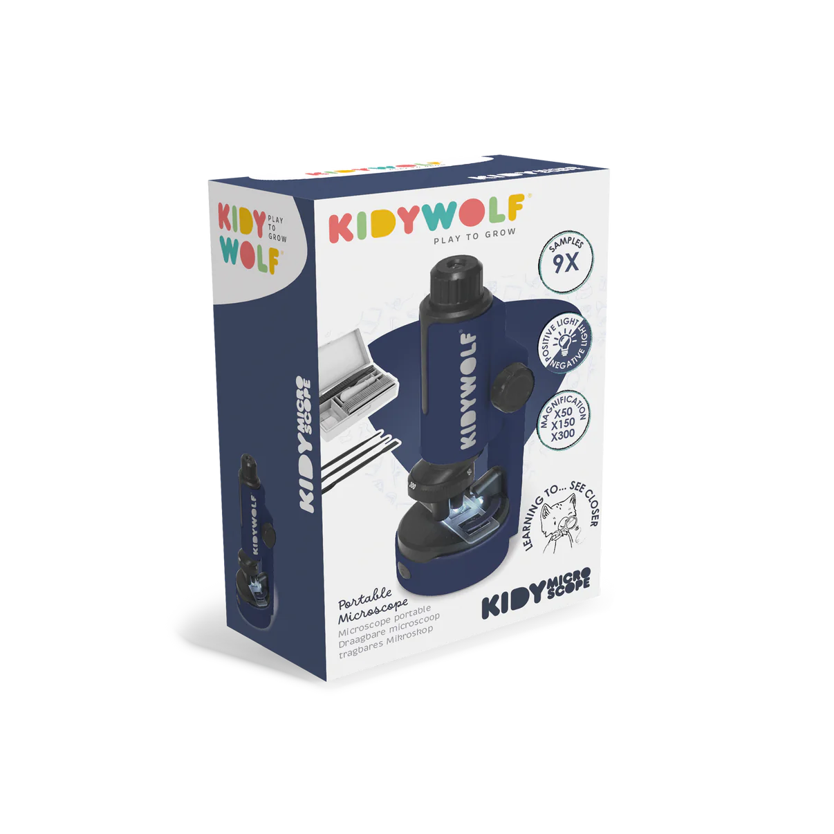 kidywolf-microscopio