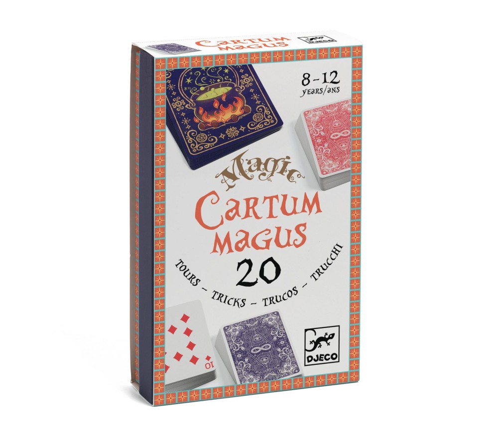 "Cartum magus" Giochi di magia - Djeco