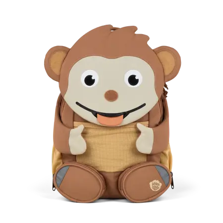 01357-70111-10-Affenzahn-scimmia-marrone-grande