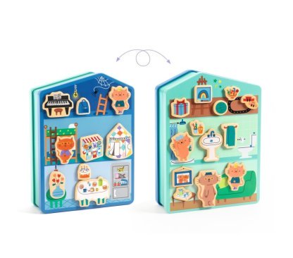 Magneti "InZeHouse" Djeco - immagine 2