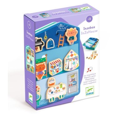 Magneti "InZeHouse" Djeco