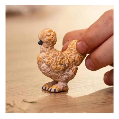 Gallina moroseta- Schleich