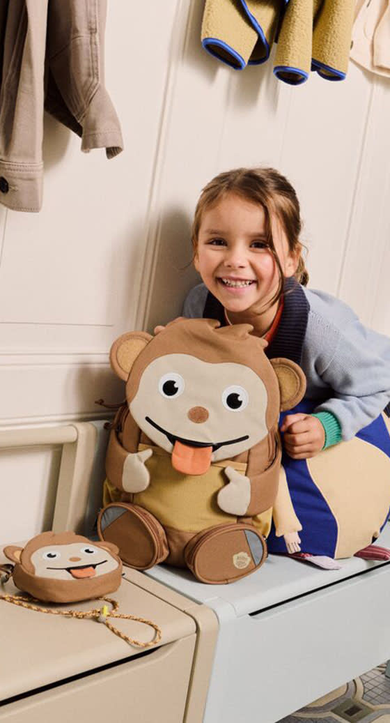 01357-70111-10-Affenzahn-scimmia-marrone-grande-l