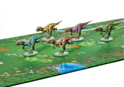 Raptor Race - Gioco da tavolo Flexiq - immagine 2