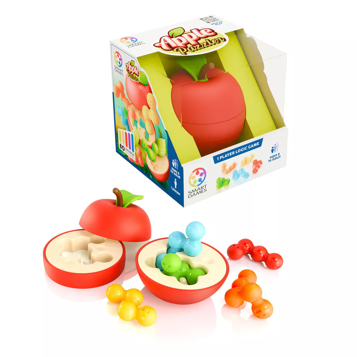 Apple puzzler - Rompicapo Smart games