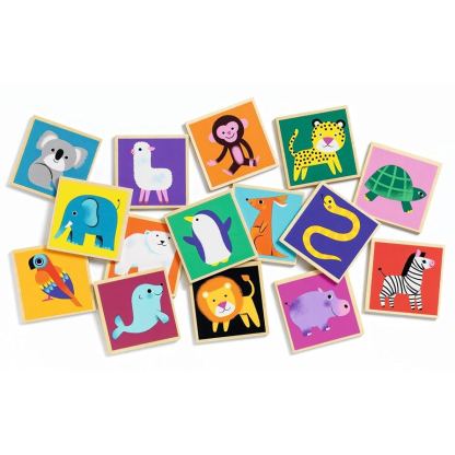 Memo Wood - gioco memory Djeco - immagine 2