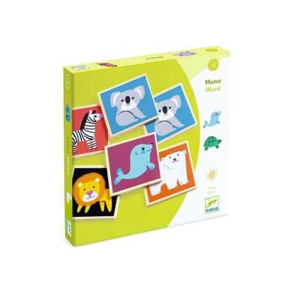 Memo Wood - gioco memory Djeco