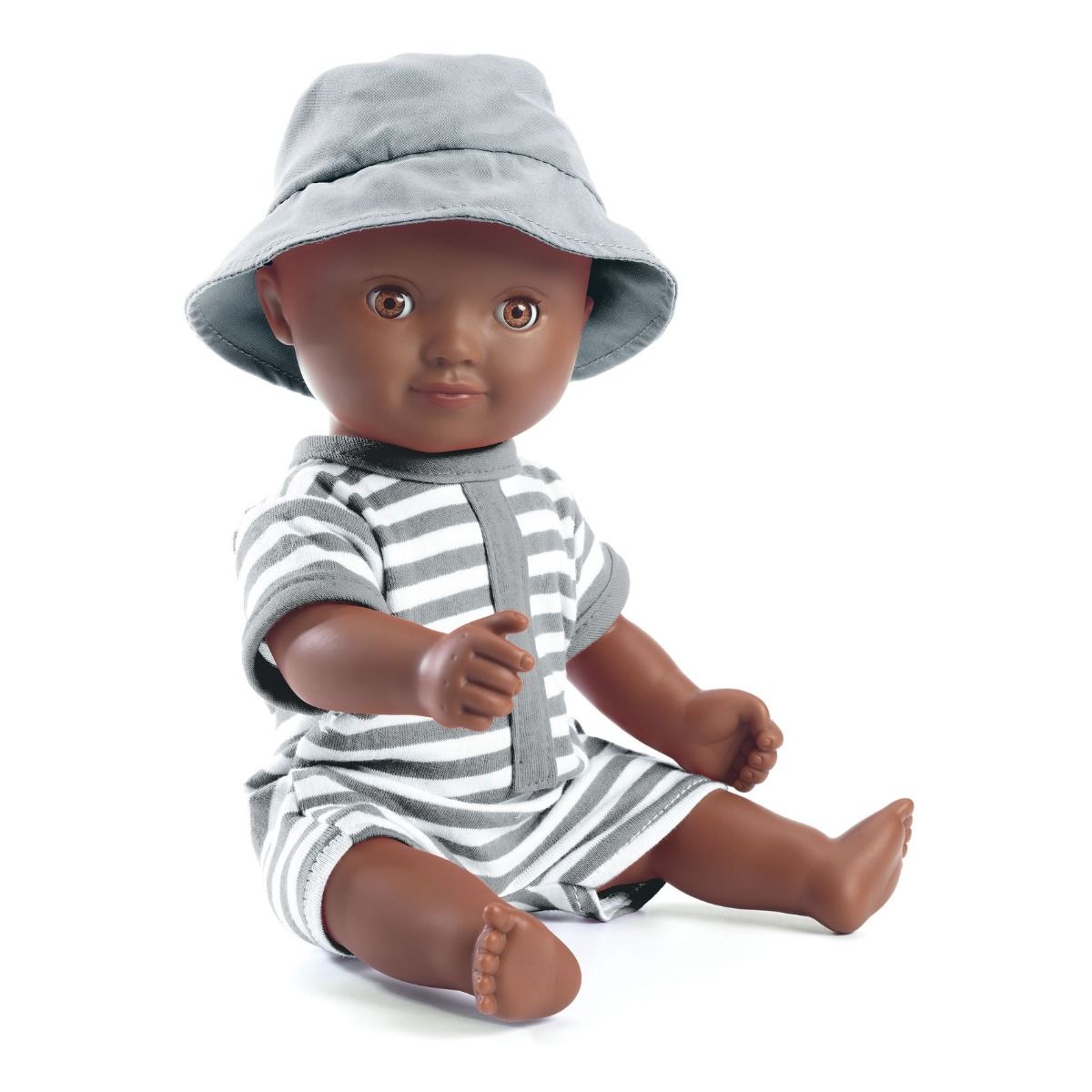Bambola Pomea "baby boy Samra" Djeco