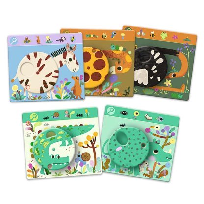 Obs savana - Gioco di osservazione Djeco - immagine 2