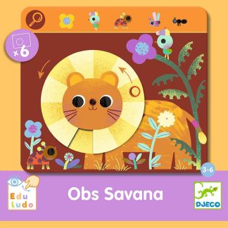 Obs savana - Gioco di osservazione Djeco