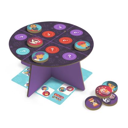 Qui a quoi? - Gioco da tavolo Djeco - immagine 2