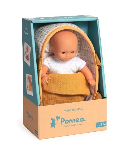 Bambolotto Pomea "Mini Sasha" Djeco