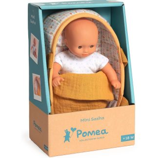 Bambolotto Pomea "Mini Sasha" Djeco