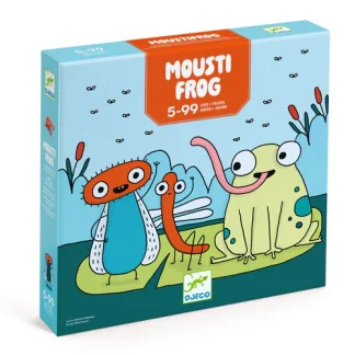 Mousti Frog - Gioco da tavolo Djeco