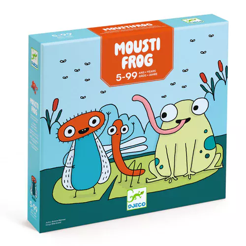 Mousti Frog - Gioco da tavolo Djeco